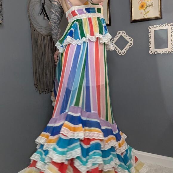 Amazing Rare Rococo Sand Maxi - Picture 2 of 8